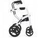 Rollz Motion² Rollator/Rolstoel Pebble White